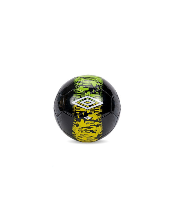 Balón de Fútbol Umbro Formation  Black / Green / Yellow 